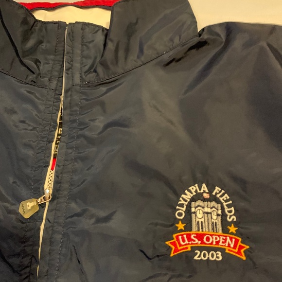 Vintage US Open 2003 Windbreaker Jacket - Picture 2 of 4